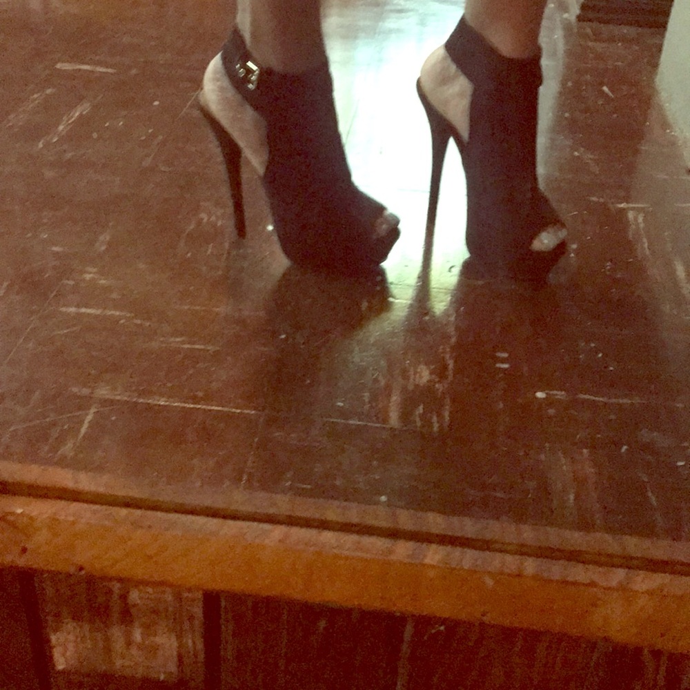 Just Fab Black Heels